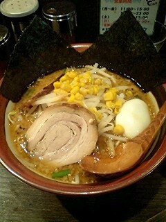 京橋/ど・みその「特みそこってりラーメン」