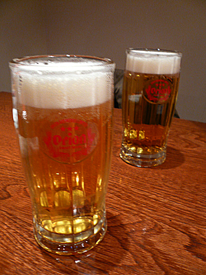 沖縄料理といえばやっぱり「オリオンビール」!