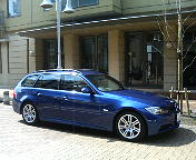 BMW325iツーリングMスポーツ