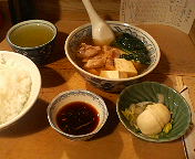 銀座三州屋のセット