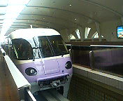 ディズニーリゾートラインのモノレール車両