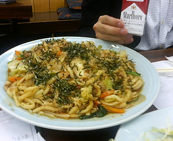 特大2人前焼きうどん