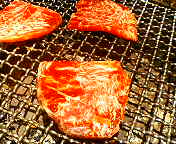 神田　肉家焼肉ゑびす本廛のダブルかルビランチ用お肉