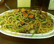 スパゲティ&カレー_ジャポネ_ジャリコ(ジャンボ)