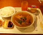 【ランチ】肉骨茶(バクテー)/八重洲_シンガポール・シーフード・エンポーリアム