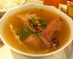 【ランチ】肉骨茶(バクテー)/八重洲_シンガポール・シーフード・エンポーリアム