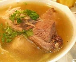 【ランチ】肉骨茶(バクテー)/八重洲_シンガポール・シーフード・エンポーリアム