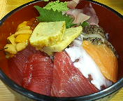 築地場外たねいちの海鮮丼