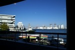 湾岸食堂 波止場店からの景色