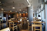 湾岸食堂 波止場店の店内