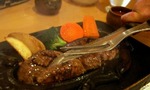 げんこつハンバーグ/静岡・炭焼きレストランさわやか 掛川インター店