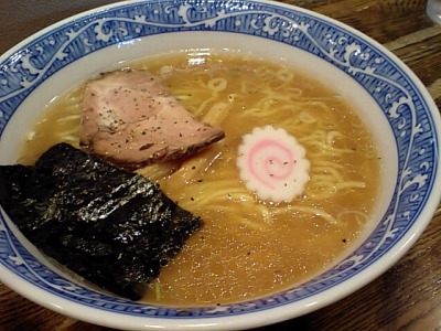 飯田橋・中華そば青葉 飯田橋店/中華そば