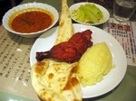 タンドゥリーチキン食べ放題/日比谷・おいしいカレー工房 ひつじや