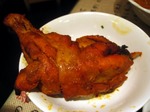 タンドゥリーチキン食べ放題/日比谷・おいしいカレー工房 ひつじや