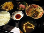 なすびの定食/恵比寿・なすび亭