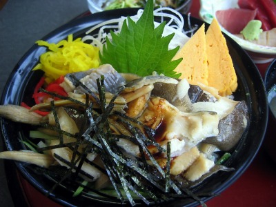 【ランチ】穴子丼定食/神奈川・銀八鮨 愛甲石田店