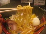 【ランチ】特みそ こってりらーめん/らーめんダイニング ど・みそ