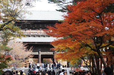 南禅寺 三門