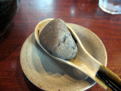 つけめんTETSU(哲)の焼き石