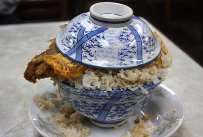 野田・やよい食堂 カツ丼(大)