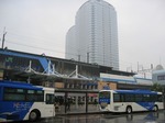 海浜幕張駅京成バスターミナル