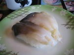 回転寿司 寿司職人さすけ ほっき貝