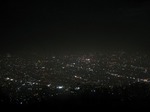 藻岩山の夜景
