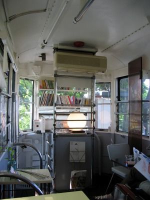 都電8053号運転台