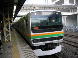JR東海道線E231系