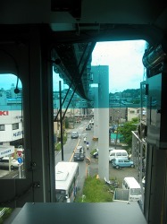 湘南モノレール車窓風景