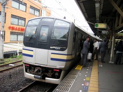 JR横須賀総武快速線E217系