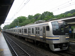 JR横須賀線北鎌倉駅のE217系