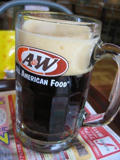 A&Wのルートビア(ROOT BEER)