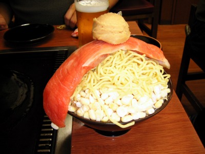 【新年会】北海(みそ味)/月島・海鮮もんじゃ ま乃