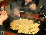 【新年会】北海(みそ味)、五島 ほか/月島・海鮮もんじゃ ま乃