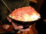 【新年会】桜えびもんじゃ/月島・海鮮もんじゃ ま乃