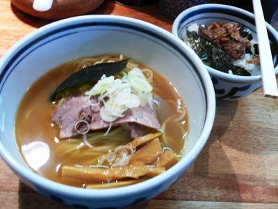 深川・こうかいぼう/ちゃーしゅうごはんセット