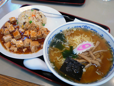 【ランチ】京橋 らーめん・餃子 古寿茂(コスモ)/マーちゃんセット
