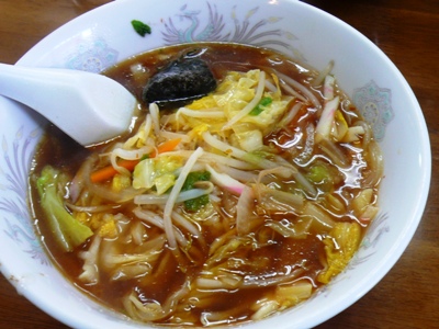 浜金谷(千葉)・味はな/海藻とろろラー飯