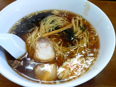 浜金谷(千葉)・味はな/海藻とろろラーメン