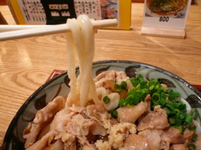野らぼーの讃岐うどん