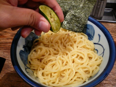めん徳 二代目 つじ田の二代目つけめん