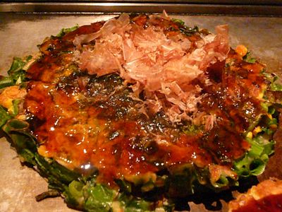 【ランチ】有楽町・千房 Elegance 有楽町ビックカメラ支店/ねぎ焼ランチ