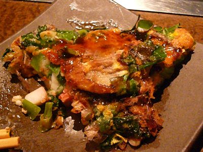 【ランチ】有楽町・千房 Elegance/ねぎ焼ランチ