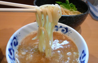 魂麺 まつい/魂つけめんの自家製麺