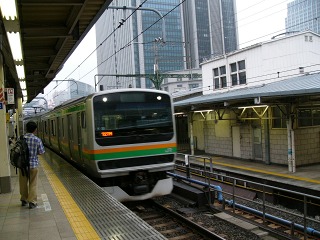 東海道線東京駅_JR東日本E231系10連