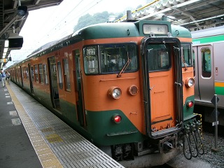 JR東海113系7連