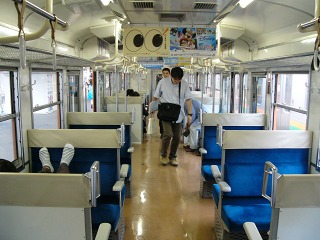 JR東海113系の車内