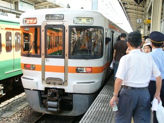 JR東海_313系4両編成_新快速_大垣行き