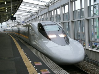 JR西日本山陽新幹線ひかりレールスター700系